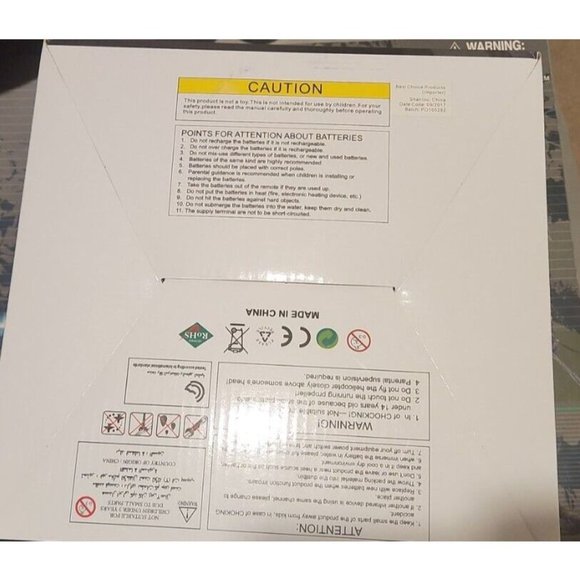 X5C-1 Drone, Upgraded Version, 6-Axis Gyro, 2.4G RC Quadcopter Camera Controller - Picture 5 of 6